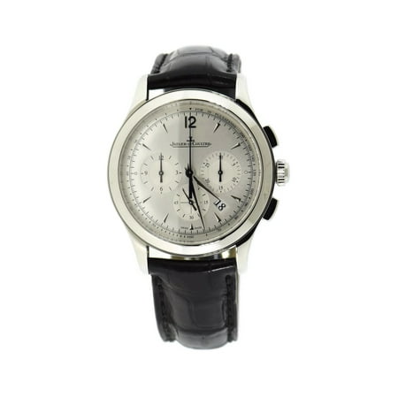 Pre-Owned Jaeger Lecoultre Master Q1538420 Steel 40mm  Watch (Certified Authentic &