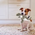 thumbnail image 4 of Dog Squeaky Toy, Dinosaur Shape Plush Puppy Chewing Dog Toy Bite  Interactive Dog Squeaky Toy For Puppy Dogs Medium Dogs., 4 of 8
