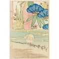 thumbnail image 3 of Nakayasu Shinzaburō 11x14 Black Modern Framed Museum Art Print Titled - Shin Zuan, Pl.05 (1892), 3 of 5