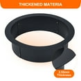 thumbnail image 2 of Yesurprise 36" Outdoor Round Steel Fire Pit Ring Insert for Wood Burning Fire Pits, Garden or Backyard Use, 2 of 9