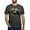 Dark Heather, variant on CafePress - Right Wing Extremists 1 Men's Deluxe T Shirt - Mens Tri-blend T-Shirt