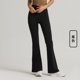 thumbnail image 1 of ALO yoga Spring and Summer High Waist Hip Lift Yoga Trousers Outdoor Wide-Leg Fitness Pants Casual Slimming Sports Bell-Bottom Pants Micro-Pull, 1 of 1