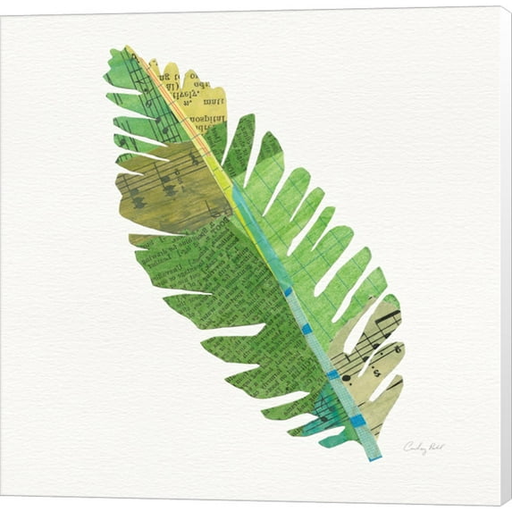 Tropical Fun Palms IV by Courtney Prahl, Canvas Wall Art