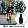 thumbnail image 4 of Aluminum Presta Valve Caps with Integrated Core Remover Tool 4-Piece Set for Bicycle Tire Maintenance, 4 of 7