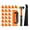 23 piece set, variant on Laminate Flooring Installation Kits Tapping Block Wide Heavy Duty Pull Rod Reinforced Double Faced Mallets