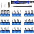 thumbnail image 2 of UnaMela 80 in 1 Precision Screwdriver Set with 56 Magnetic Driver KitsRepair Tool Kits with Portable Bag, 2 of 5