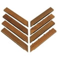 thumbnail image 5 of Bare Decor EZ-Floor Interlocking Flooring Tiles in Solid Teak Wood (Set of 10), 5 of 5