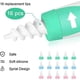 thumbnail image 4 of Ear Wax Remover Ear Cleaner Q Grips 360 Spiral Ear Wax Removal Tool Reusable Soft Silicone Ear Wax Picker with 16 Replacement Heads Ear Wax Cleaning T, 4 of 5