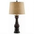 thumbnail image 2 of Barley Twist 34-Inch Table Lamp, Antique Black, 2 of 2