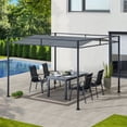 thumbnail image 1 of 10 ft. x 10 ft. Darkeford pergola V1B, 1 of 10