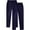 Navy, variant on 2 Pack Sweatpants for Men Solid Big and Tall Drawstring Joggers Fall Winter Workout Fitness Sports Pants Casual Lounge Trousers