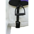 thumbnail image 2 of Horse English Western Trail Fleece Padded Adjustable Bareback Saddle Pad Purple 39TS05PR, 2 of 5