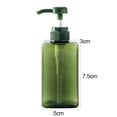 thumbnail image 6 of Soumake 100/250/450ml Press Type Empty Transparent Multiple Capacities Lotion Bottle Shampoo Refillable Storage Bottle, 6 of 8