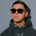 thumbnail image 5 of Square Sunglasses for Women Men Square Thick Frame Sun Glasses Simple Designer Style Shades, 5 of 6