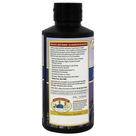 Barleans Organic Oils Barleans Joint Remedy Supplement, 11.2 oz