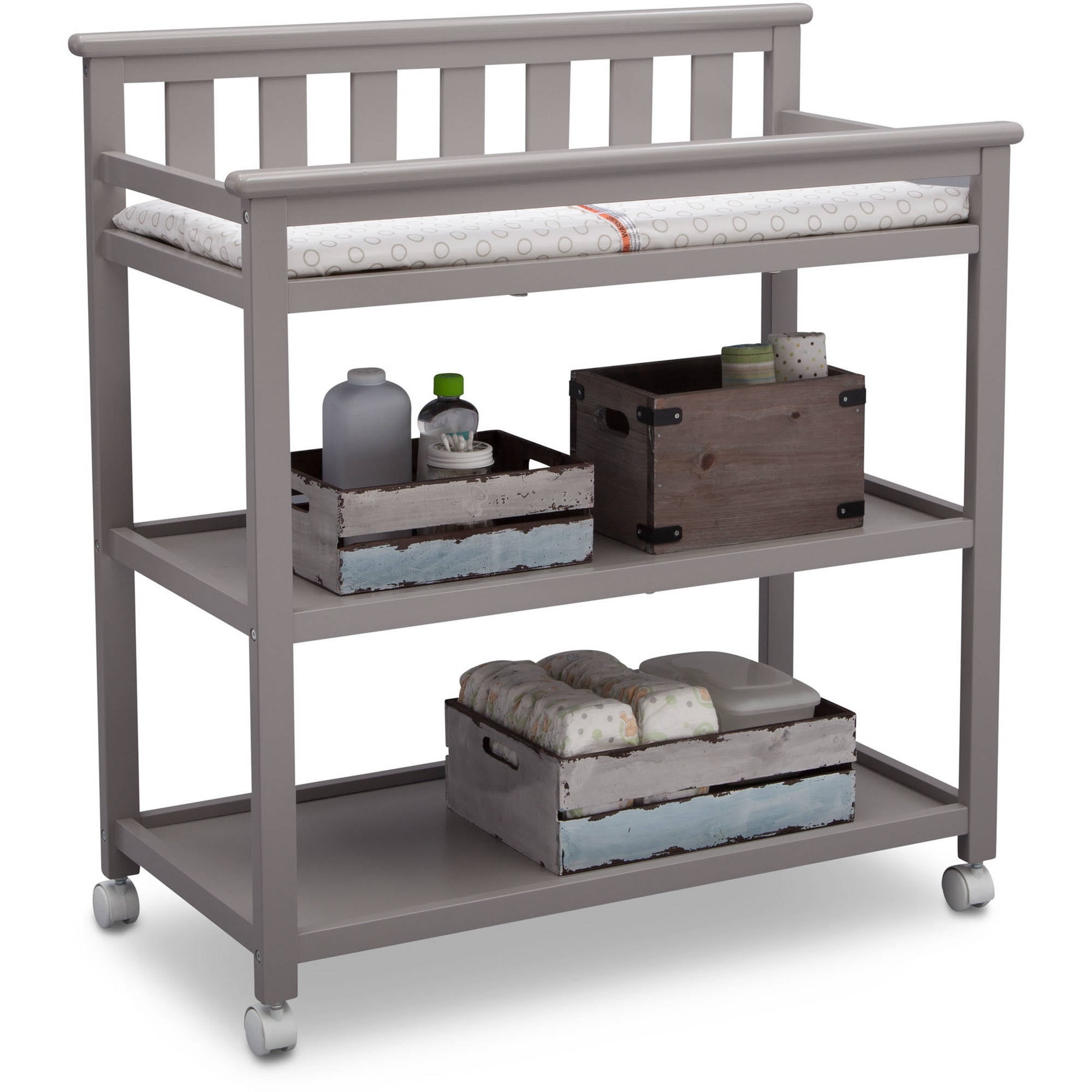 changing table with wheels