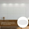 Gregiular 20pcs Downlight Shading Plate Round Recessed Light Diffusion