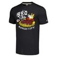 thumbnail image 2 of Unisex Homage Charcoal Kansas City Chiefs NFL x Guy Fieri-s Flavortown Tri-Blend T-Shirt, 2 of 3