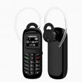 thumbnail image 1 of L8Star BM70 Mini Mobile Phone-Compatible Cell Wireless Headset Cell Phone Dialer Gtstar BM70 GSM Black, 1 of 9