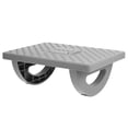 thumbnail image 5 of Ergonomic Foot Rest Under Desk Computer Foot Rest For Gaming Grey 34.00X25.00X13.00CM Elevates Feet 1Pack, 5 of 5