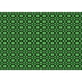 thumbnail image 1 of Ahgly Company Machine Washable Indoor Rectangle Transitional Dark Forest Green Area Rugs, 5' x 8', 1 of 7
