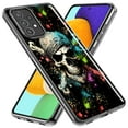 thumbnail image 2 of MUNDAZE Samsung Galaxy A71 5G Shockproof Clear Hybrid Protective Phone Case Fantasy Paint Splash Pirate Skull Cover, 2 of 5