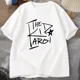 thumbnail image 3 of Camiseta de algodón para hombre, camisa de manga corta con estampado de The Kid Laroi, cuello redondo, talla grande, 3 of 4