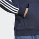 thumbnail image 3 of Sudadera con capucha adidas Essentials de forro polar con 3 rayas, talla XXL, talla XXL, 3 of 5