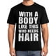 thumbnail image 1 of Camiseta de manga corta para hombre con texto vintage de grafiti y cuello redondo., 1 of 8