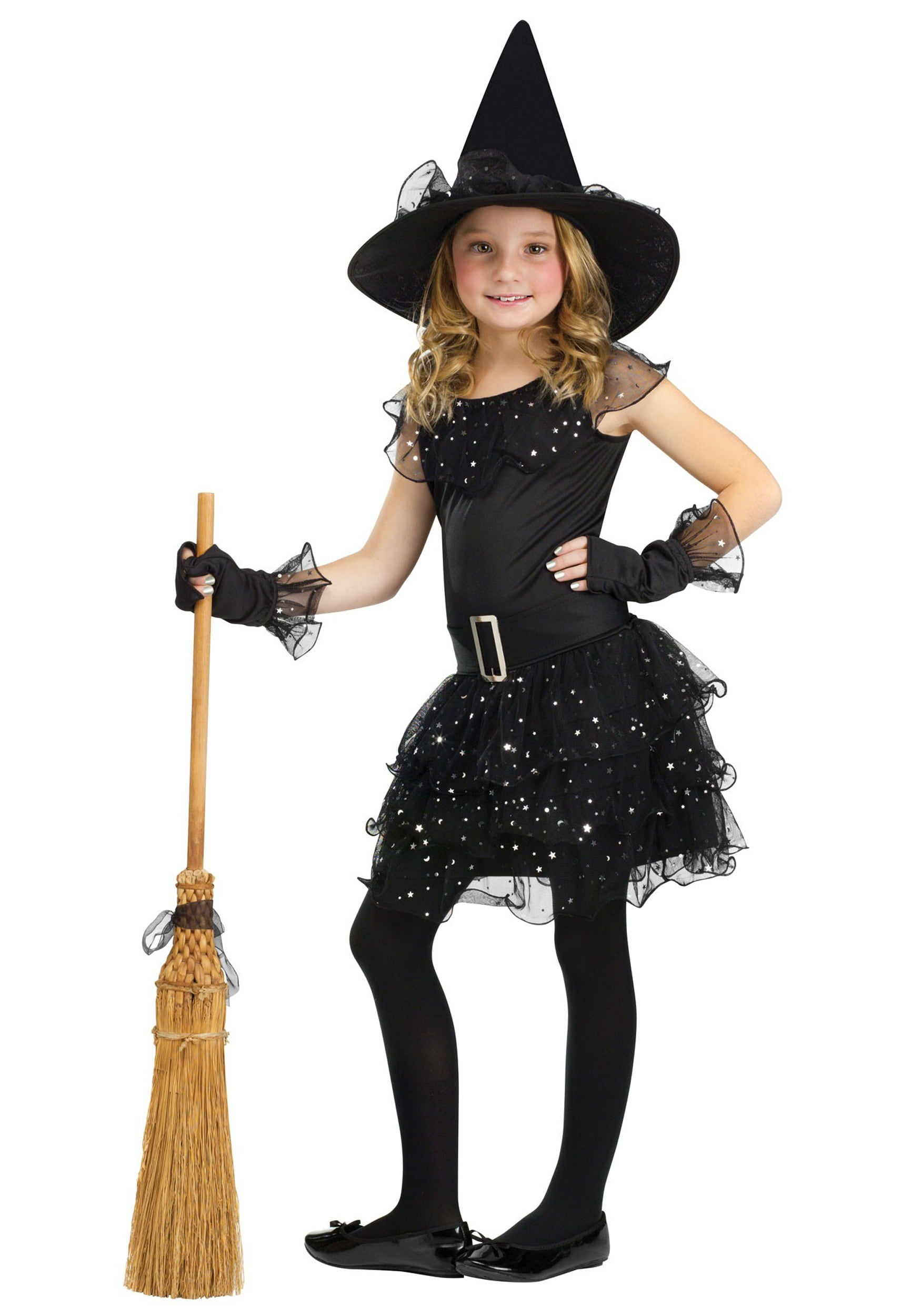 Sequin Glamour Party Witch Adult Costume 