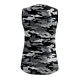 thumbnail image 4 of DPTALR Gilet de Sport et de Loisirs Imprimé pour Hommes Sans Manches, 4 of 5