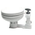 thumbnail image 2 of Johnson Pump AquaT Manual Marine Toilet - Super Compact, 2 of 2