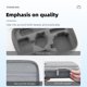 thumbnail image 3 of Bolsa de almacenamiento Bolsa de transporte portátil Caja de transporte a prueba de caídas Bolso para Insta360 Go 3 Accesorios Likrtyny Para estrenar, 3 of 9