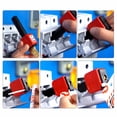 thumbnail image 3 of Breaker Lockout Device, Plastic Material Copper Cylinder Circuit Breaker Fuse Lock  for Automotive Fields, 3 of 7