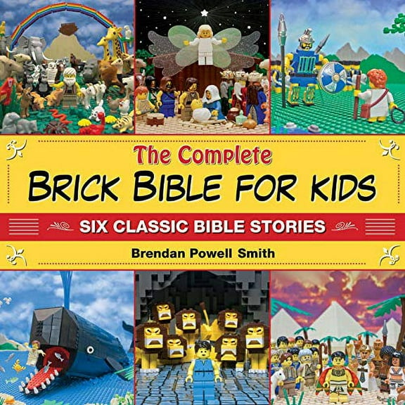 Pre-Owned The Brick Bible for Kids Box Set: The Complete Set Paperback