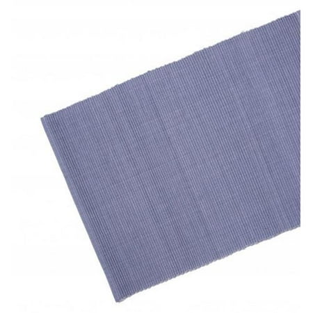 

Mr. MJs Trading AG-07316-13x36 13 x 36 in. Ribbed Table Runner Grey