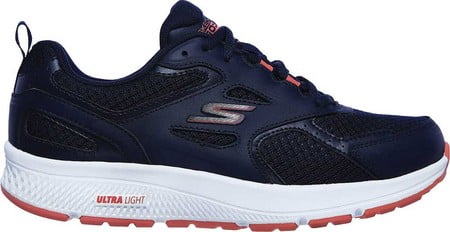 Women/'s Skechers GOrun Consistent Running Shoe White//Silver
