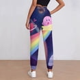 thumbnail image 2 of Stars Kirby Game Womens Sweatpants Joggers Pants Daily Trousers 3D Printing Novelty Casual Sweatpants With Drawstring Closed Bottom, 2 of 7