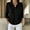 Black, variant on Collared Cardigan Sweaters for Women, Button up Sweater Jacket Chic Tops Dressy Top Fall Trendy Loose Fit Lightweight Soft Comfort Solid Color Thin Cardigans College Sweaters,Black,M