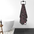 thumbnail image 6 of Zufioo Valentine'S Day Print Coral Fleece Bath Towel 27x55 Inches, Absorbent and Quick-drying Bath Towel, Suitable for Adults and Children, 6 of 8