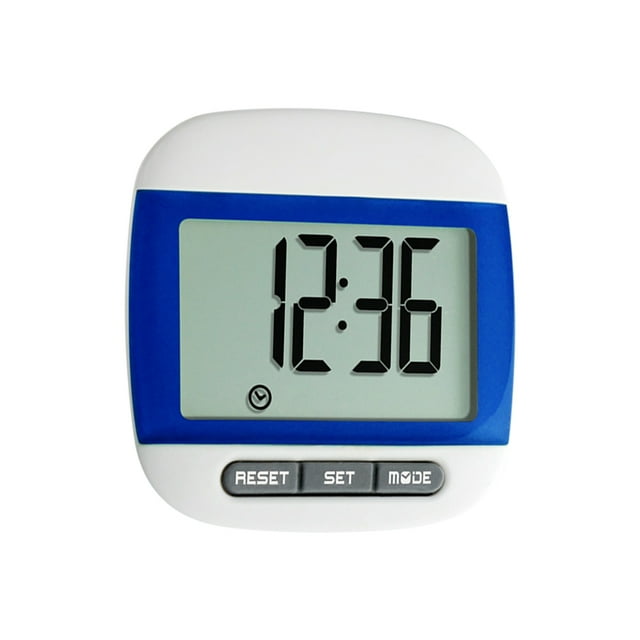 Step Counter Digital Pedometer For Walking Digital Pedometer For Walking Step Counter With Clip Large Display For Men Women Elderly Kids
