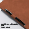 thumbnail image 6 of Pxyqht Leather-Like Clipboard, Magnetic Clipboard Pad, Document Organizer, Writing Pad for Office, School and Home Use, 6 of 8