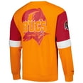 thumbnail image 3 of Men's Mitchell & Ness Orange Tampa Bay Buccaneers Gridiron Classics Allover 3.0 Pullover Sweatshirt, 3 of 3