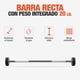 thumbnail image 2 of Barra Recta Peso Integrado Altera BR20Lb – 01 Gym Fitness 20LBS, 2 of 6