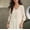 Beige, variant on Generic 2025 Women's Long Sleeve Crochet Knit Button Down Cardigan Cropped Lightweight Sweaters Tops