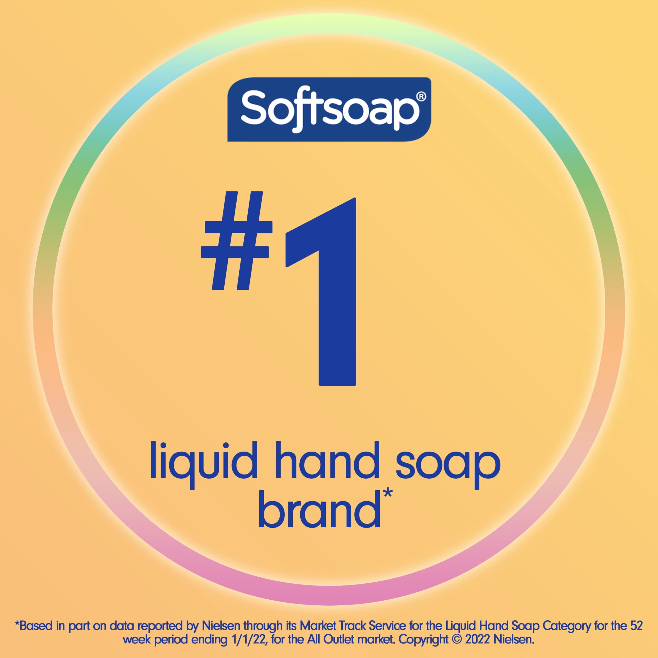 (2 pack) Softsoap Liquid Hand Soap, Kitchen and Bathroom Hand Soap, Milk and Honey, 7.5 Fluid Ounce