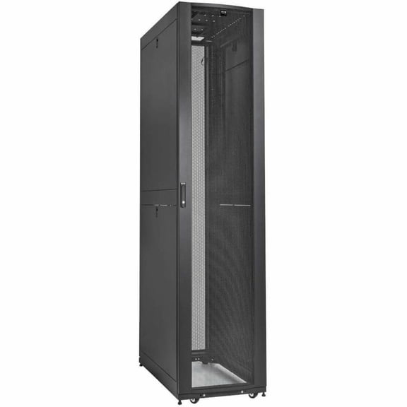 Tripp Lite by Eaton Rack Enclosure Server Cabinet 50U Standard Depth w Sides & Doors