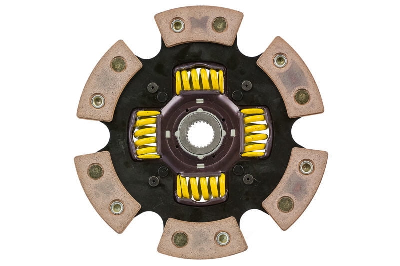 Advanced Clutch 6224218-1 6 Pad Sprung Race Disc
