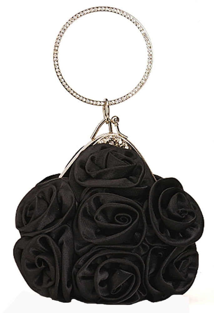 bridal wristlet bag