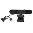 thumbnail image 1 of HD Webcam, Built-in Digital Dual Microphones Intelligent Noise Reduction USB Webcam  For Home For Office, 1 of 8